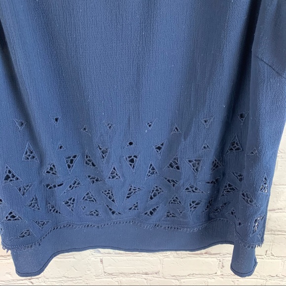 ASTR The Label Eyelet Tank Top - Picture 3 of 6